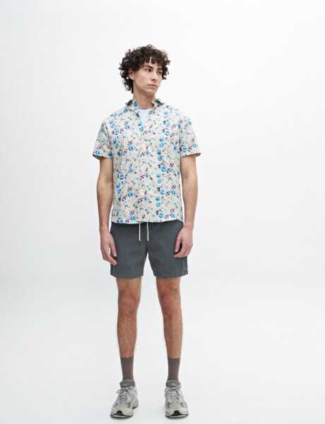 Camisa Juni Flores