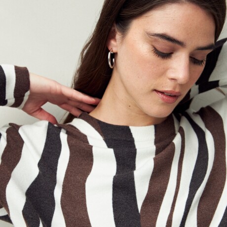 SWEATER NORA Crudo