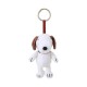 Llavero Snoopy marrón