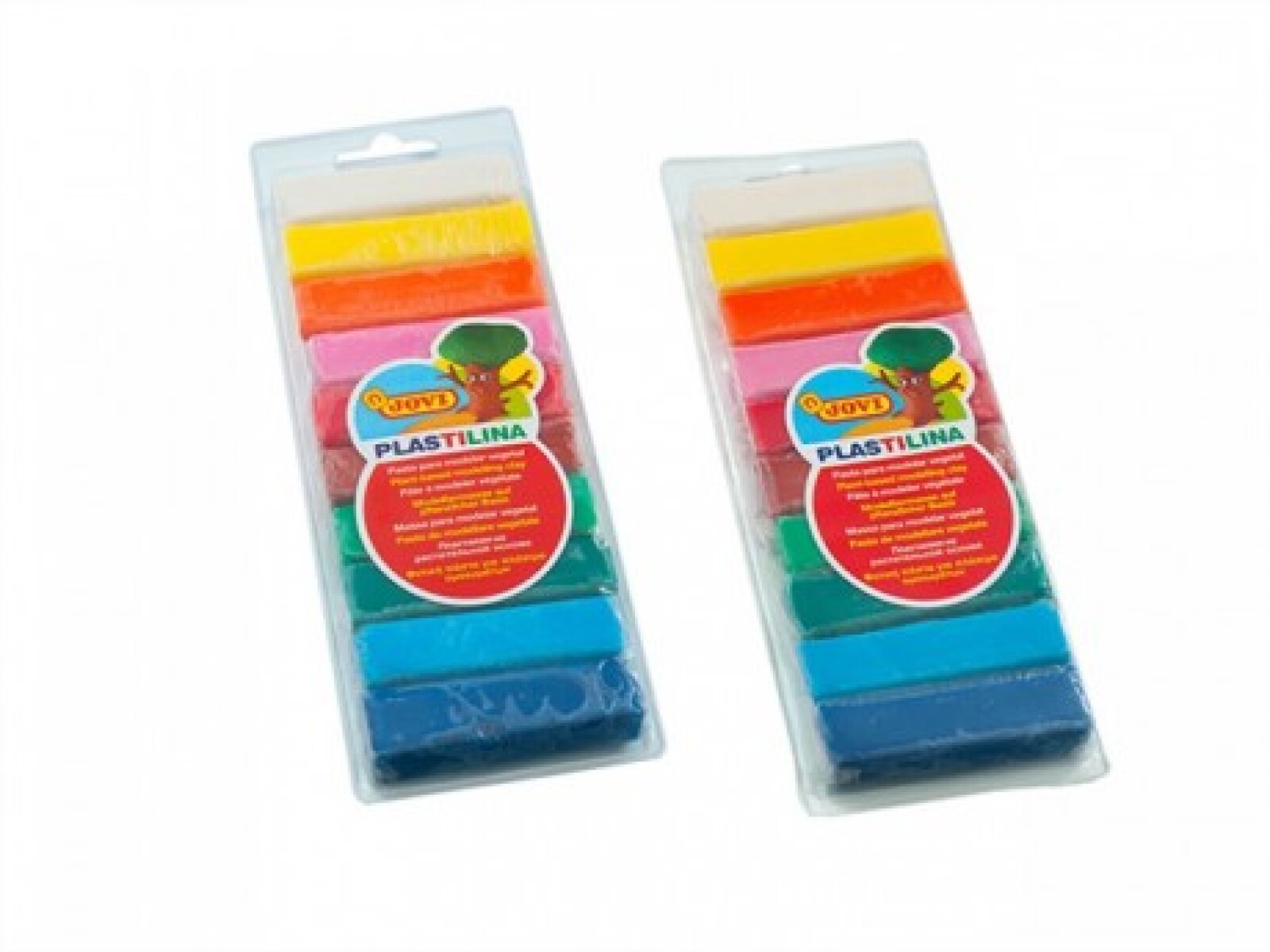 Plasticina Jovi - 10 colores 