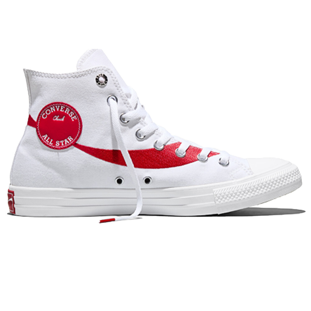 Zapatillas Converse X Coca Cola Chuck Taylor All Star Unisex White