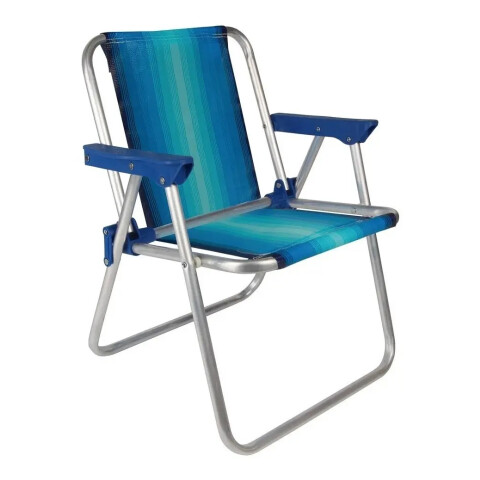 SILLA DE NIÑO ALUMINIO MOR AZUL 2121 SILLA DE NIÑO ALUMINIO MOR AZUL 2121