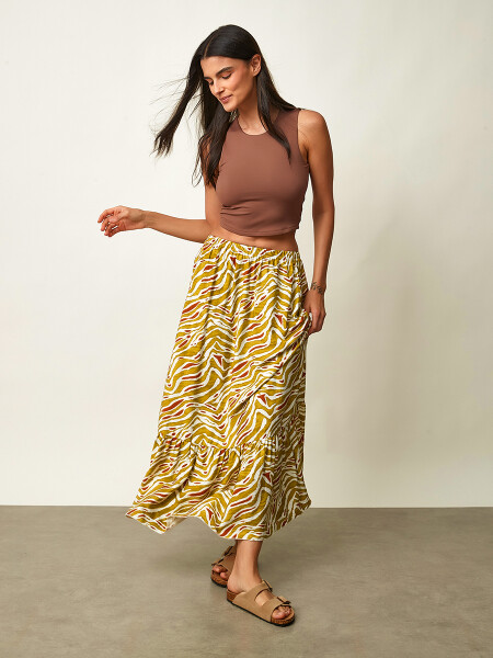 MUSCULOSA BELT CHOCOLATE