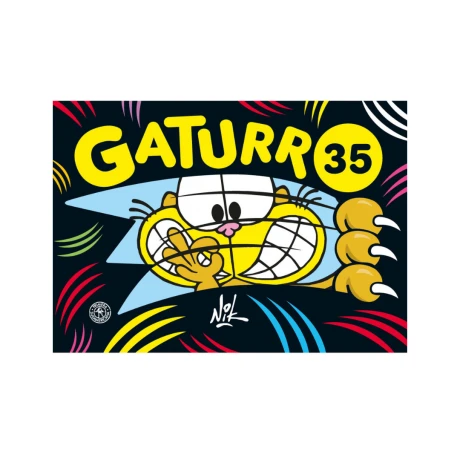 Libro Gaturro 35 (Comics) - Nik 001