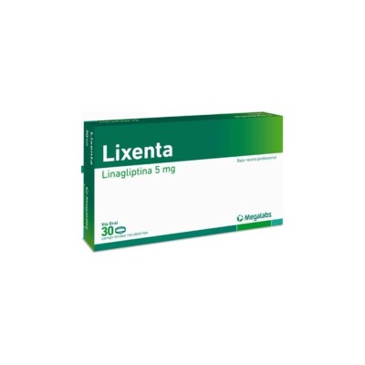 Lixenta 5 Mg 30 Comp. Lixenta 5 Mg 30 Comp.