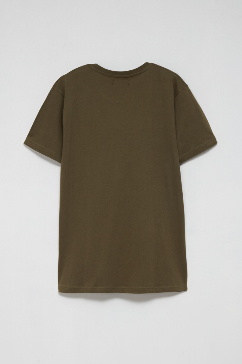 Camiseta manga corta Star Wars- Verde