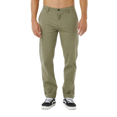 Pantalon Rip Curl Classic Surf Chino Pant Verde