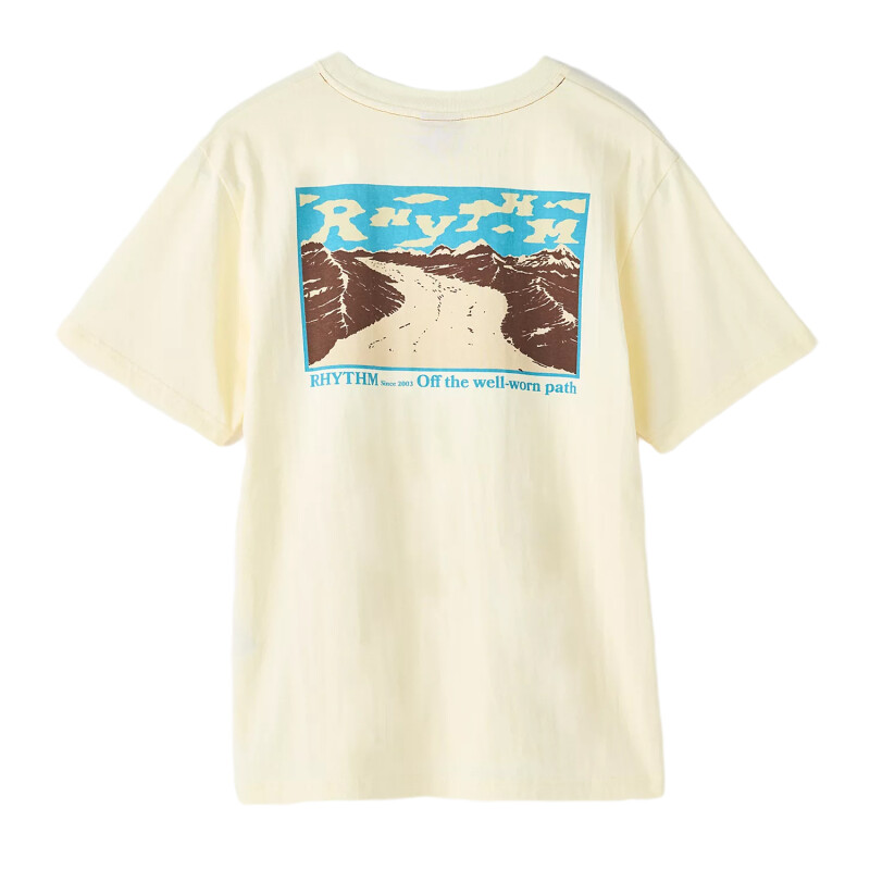 Remera Rhythm Scramble - Blanco Remera Rhythm Scramble - Blanco