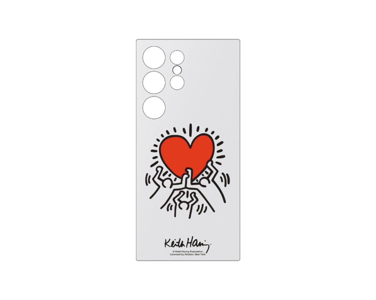 Funda Samsung Flipsuit Case para Galaxy S24 Ultra Blanca 