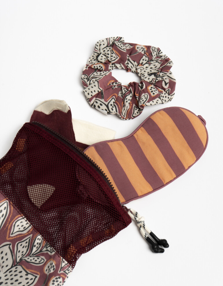 Pañuelos Raso Set Pack And Go - Combinacion Bicolor