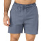 SHORT MEN POLY EVERLAST 6" ASCEND NA M6 NAVY SUEDE
