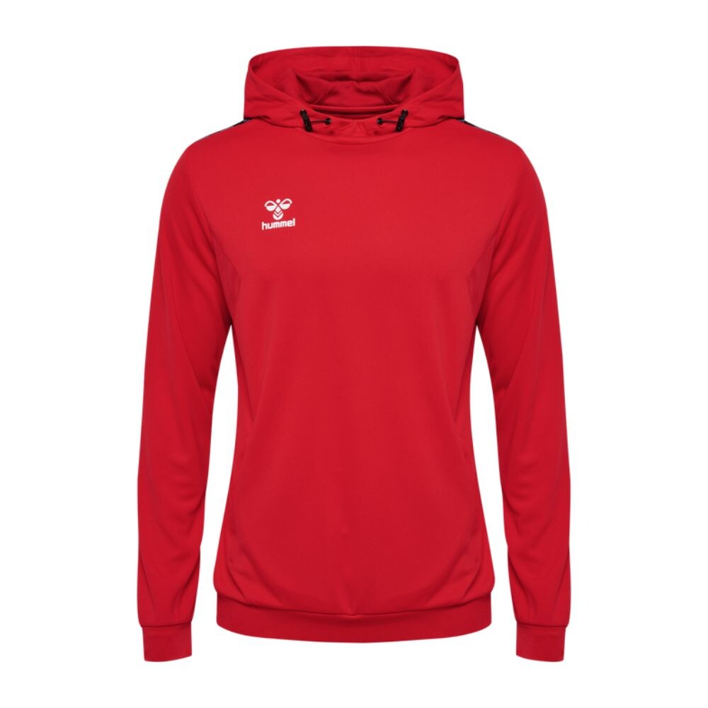 BUZO AUTHENTIC PL HOODIE UNISEX ROJO