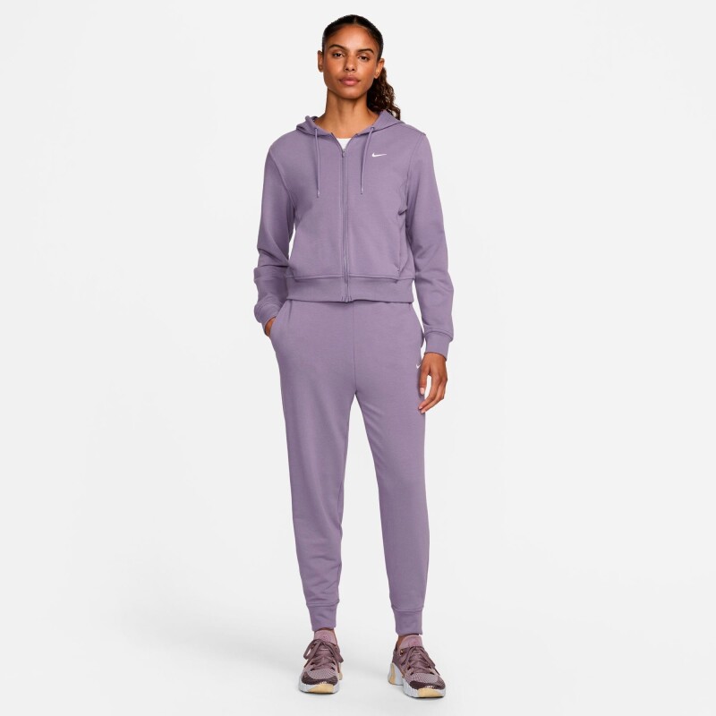 Abrigo Nike One Dri-Fit Con cierre Hoodi de Mujer Multicolor