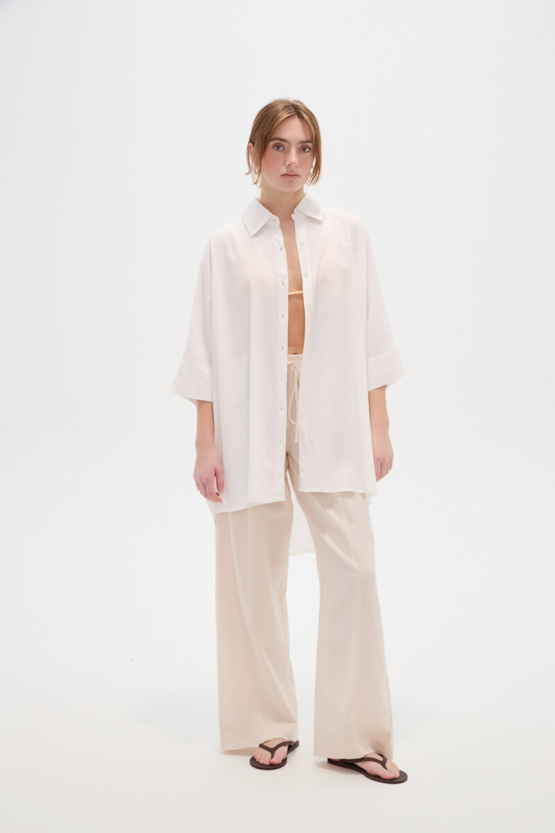 Camisa Alim - Blanco 
