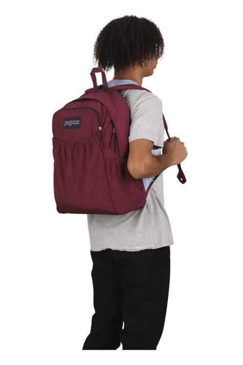 MOCHILA JANSPORT SLOUCH PACK RUSSET RED