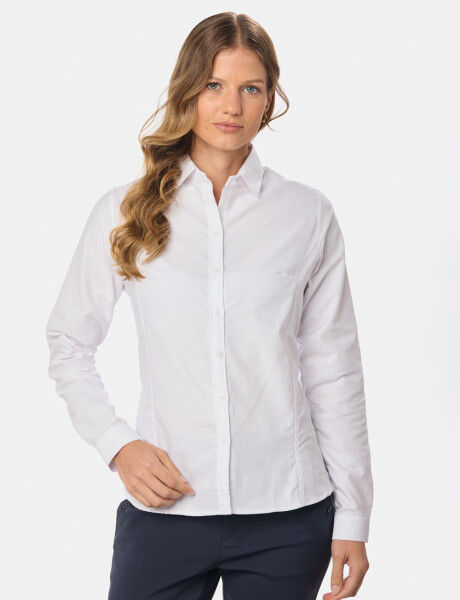 CAMISA OXFORD LISA Blanco