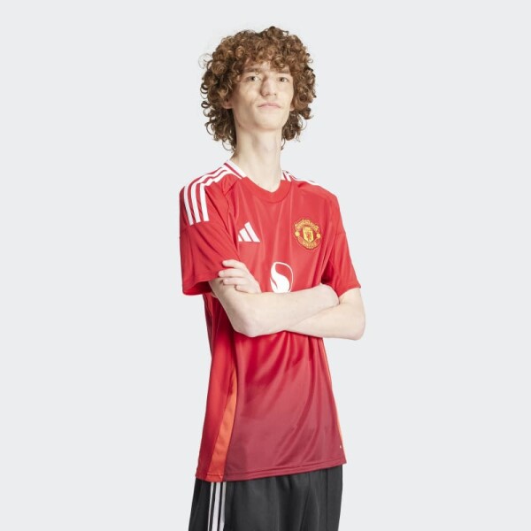 Camiseta Adidas Manchester United 24/25 Local Mufc Red