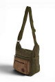 Bolso morral mensajero Verde