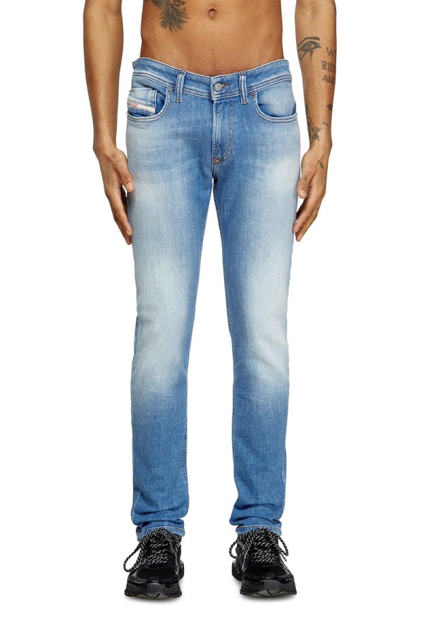 Jean Para Hombre 1979 Sleenker Azul Marino