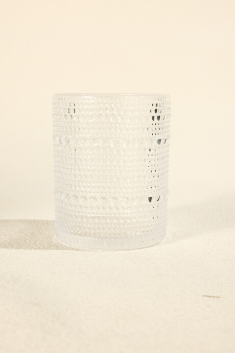 Vaso Mandalay Bajo Color Unico