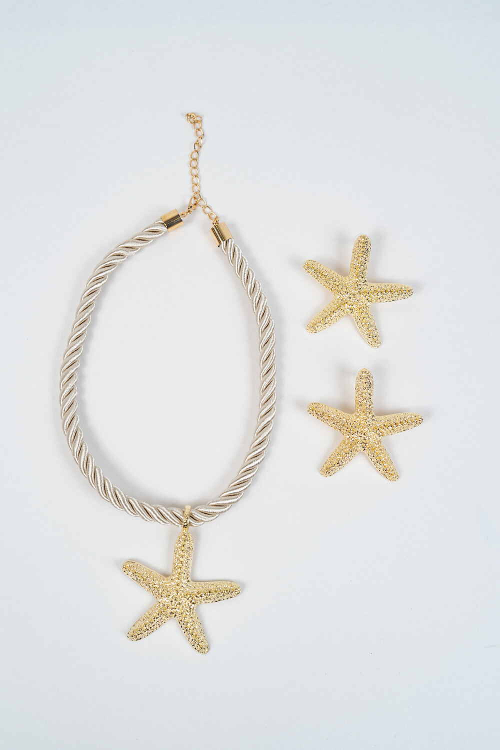 Collar Set Collar Y Brazalete Estampado 2