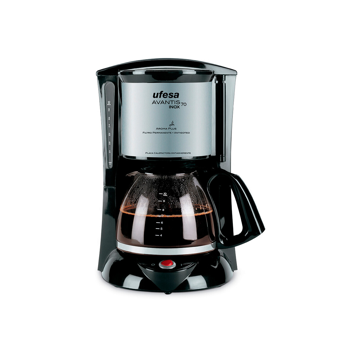 Cafetera De Goteo Avantis Optima Ufesa Cg7232 