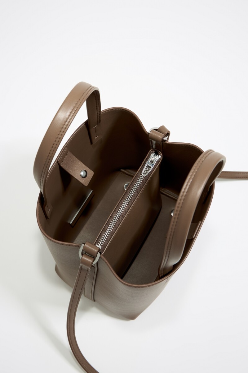 BOLSO Gris Topo