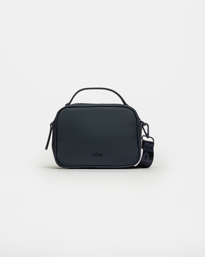 Mini Bag Rubber en Efecto Rubber Matte Azul