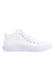 JOHN FOOS MEDIA BOTA 164 LONA Blanco