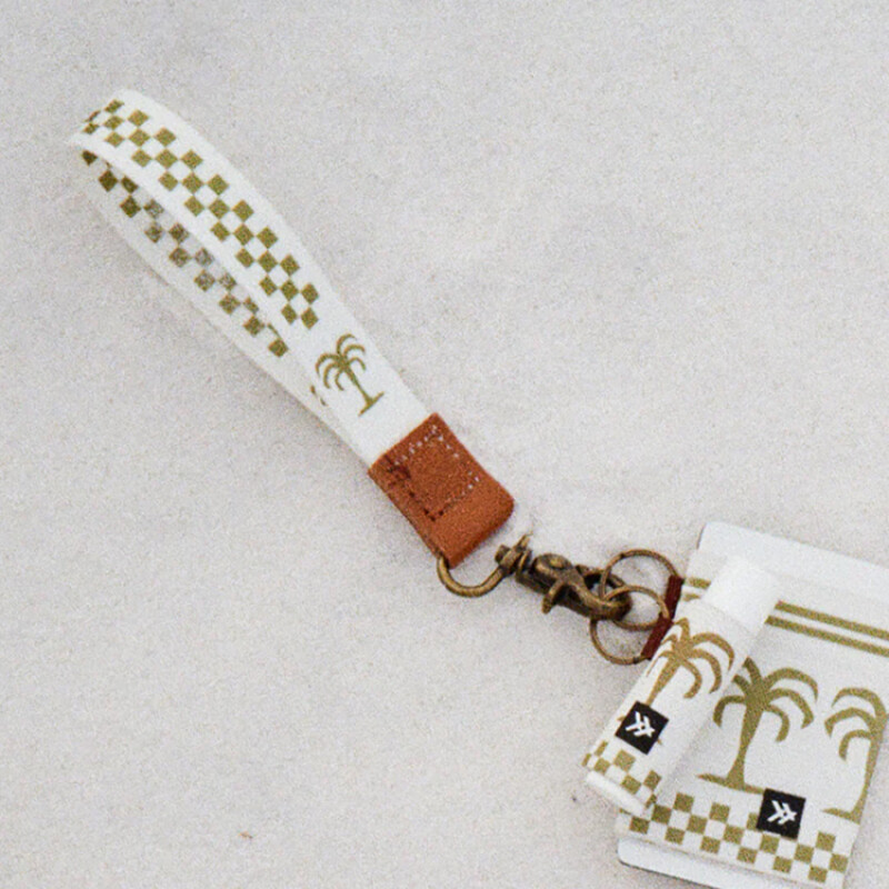 Llavero Thread Wrist Lanyard - Verde Llavero Thread Wrist Lanyard - Verde