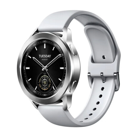 Smartwatch Xiaomi Watch S3 Silver Smartwatch Xiaomi Watch S3 Silver