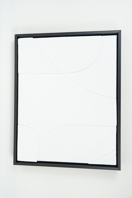 Cuadro Relieve Color Unico