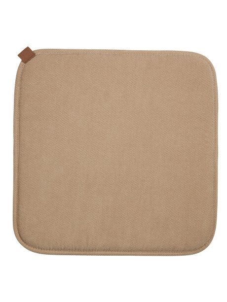 Almohadón de asiento LOMME 38x38x2 beige Almohadón de asiento LOMME 38x38x2 beige