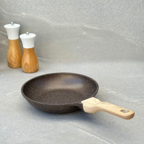 Sarten Aluminio Fundido Recubrimiento Cerámico 20cm MGC - Marrón Sarten Aluminio Fundido Recubrimiento Cerámico 20cm MGC - Marrón