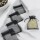 Pack x 200 - Bolsas organza 8x11 cm NEGRO