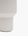 Jarrón Estartit de cerámica blanco grande 39 cm