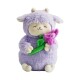 Peluche ovejita lavanda