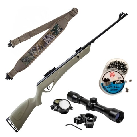 Rifle Magtech Nitro Piston Jade N2 Pro Cal. 5.5mm Arena
