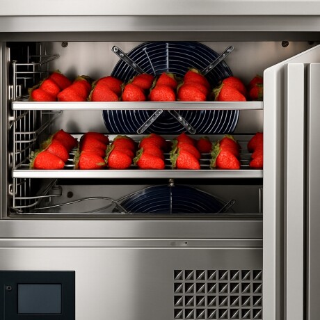 Abatidor de Temperatura 5 Bandejas GN 1/1 Faster Abatidor de Temperatura 5 Bandejas GN 1/1 Faster