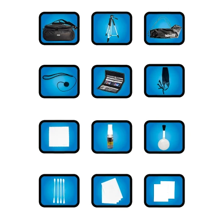 Kit 12 en 1 Para Cámaras Slr Diseño Compacto y Liviano 001