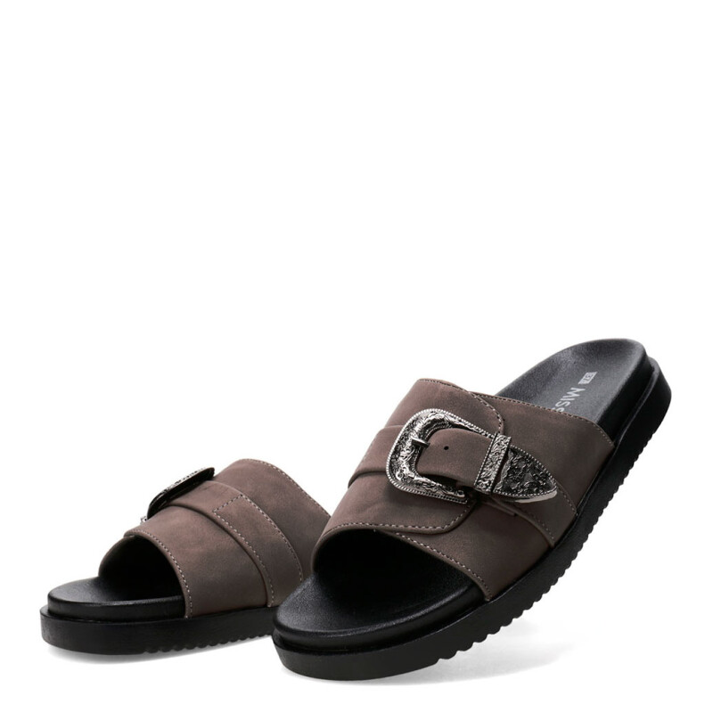Sandalias de Mujer Miss Carol Sage Marrón