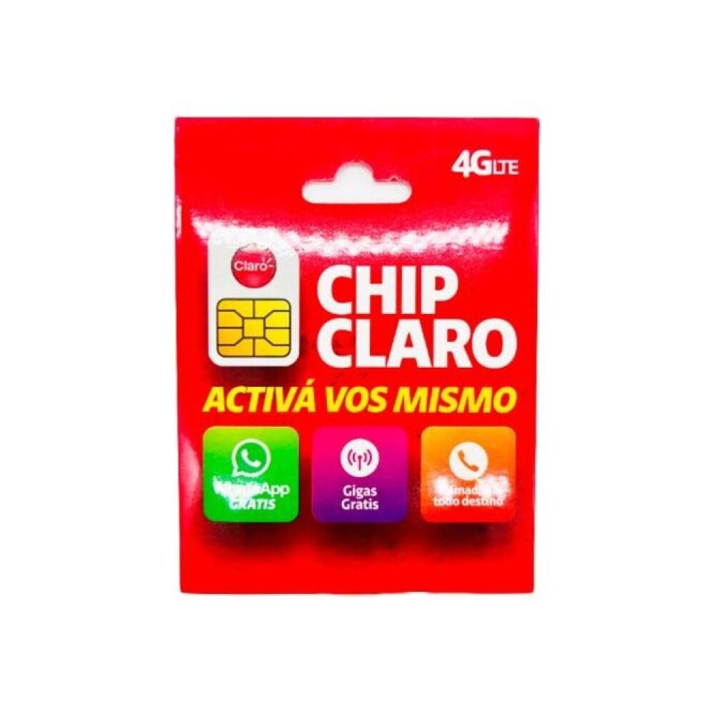 SIMCARD AUGESTION CLARO única