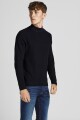 Sweater Caly Cuello Subido Regular Fit Black
