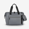 Bolso maternal MAMMA BAG KIKKABOO gris