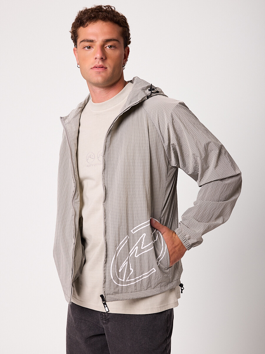 ROMPEVIENTOS SUSPRAY RUSTY - Gris 