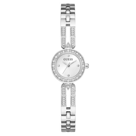 Reloj GUESS CASSIDY Acero Plateado Esfera 23mm 0