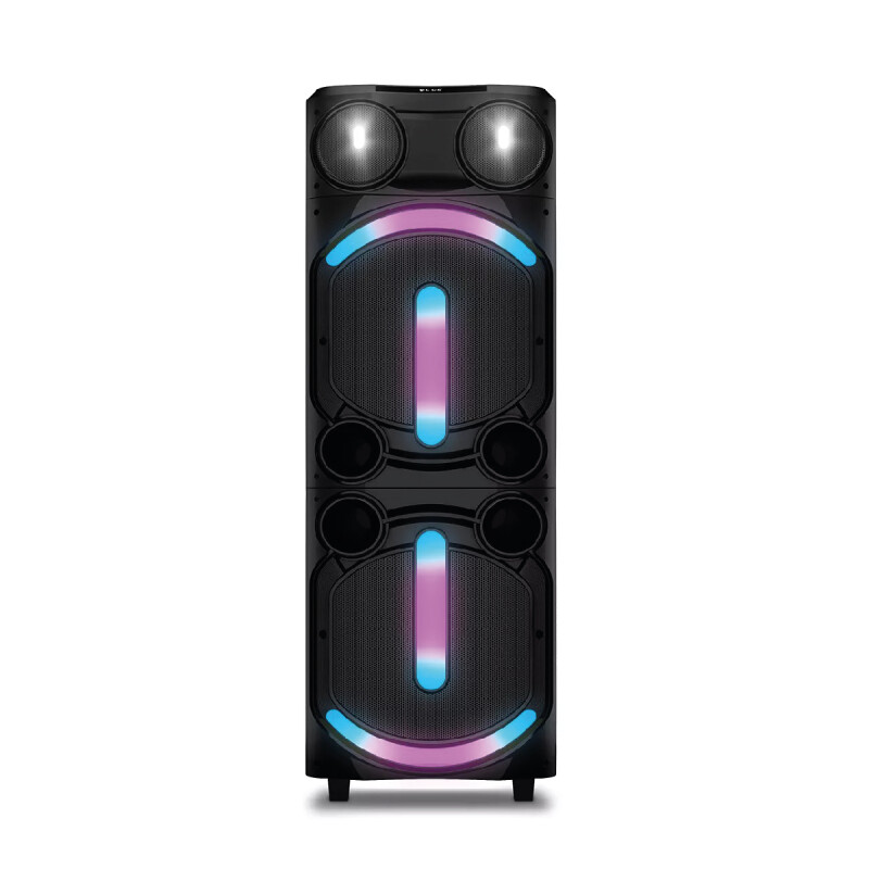Torre de Sonido Bluetooth Philips Con luces y Radio Torre de Sonido Bluetooth Philips Con luces y Radio