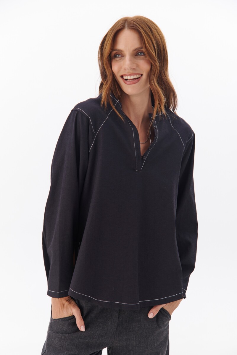 BLUSA RENATA - NEGRO 