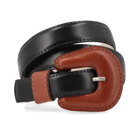 ACCESORIOS VENET - CUERO LUPI MARRON