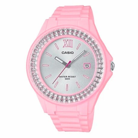 Reloj CASIO LX500H-4E4VDF en Resina Rosa Esfera 40mm 0